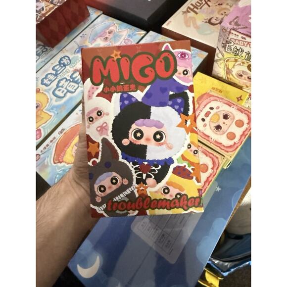 Migo-Little Troublemaker Plush Series (Baby Three, Blind Box) - Picture 1 of 4